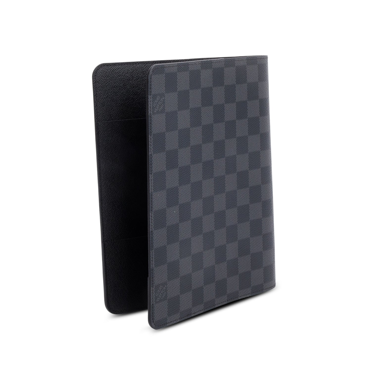 Louis Vuitton Damier Graphite Desk Agenda Cover