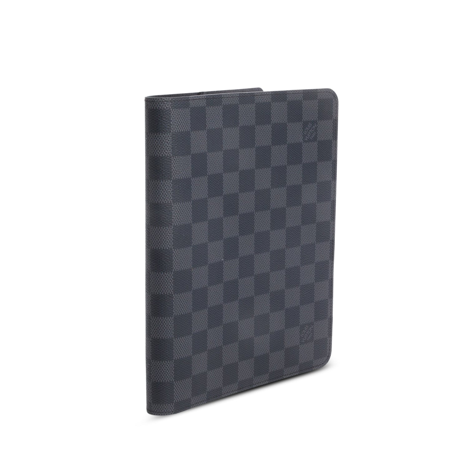 Louis Vuitton Damier Graphite Desk Agenda Cover