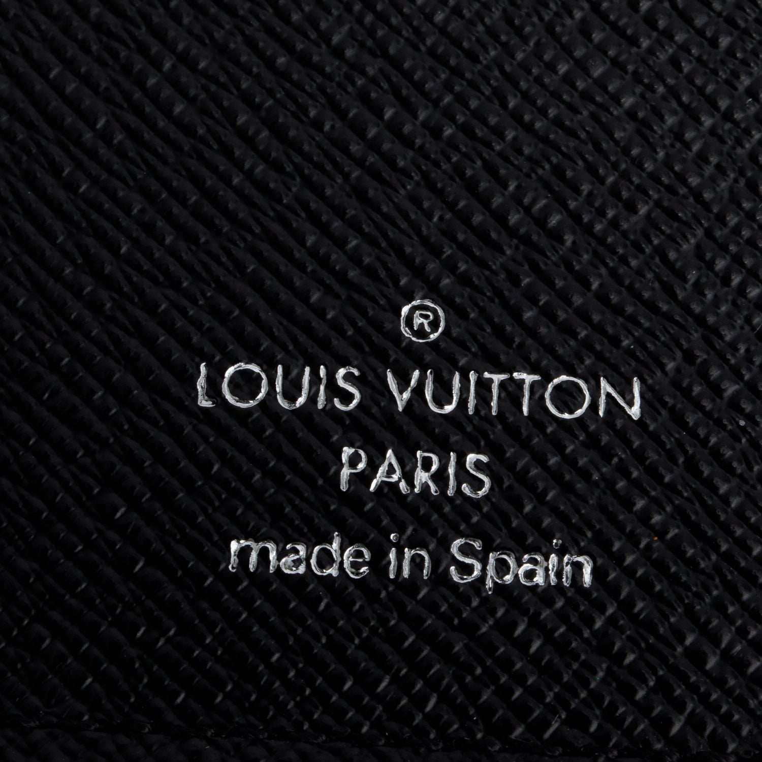 Louis Vuitton Damier Graphite Desk Agenda Cover