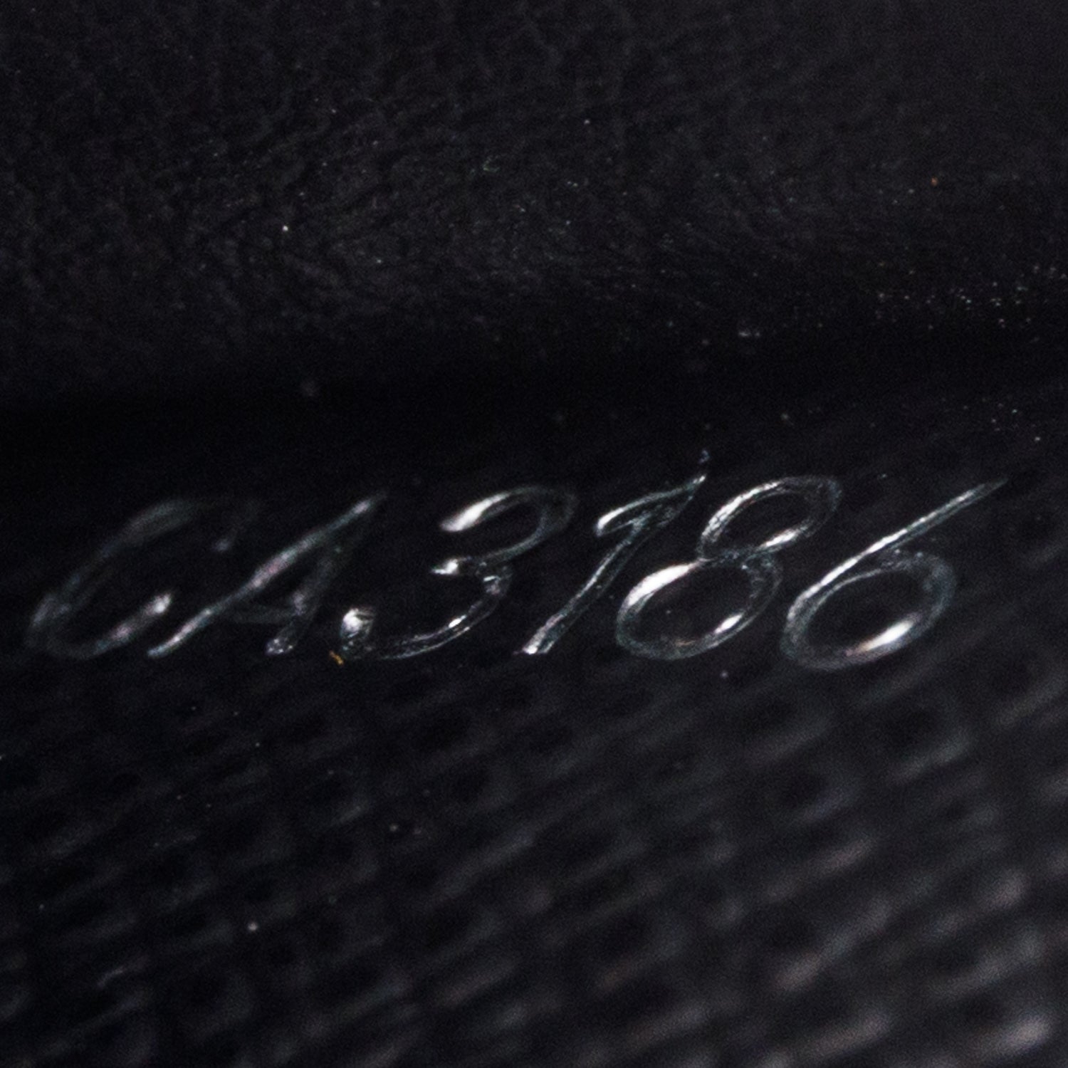 Louis Vuitton Damier Graphite Desk Agenda Cover