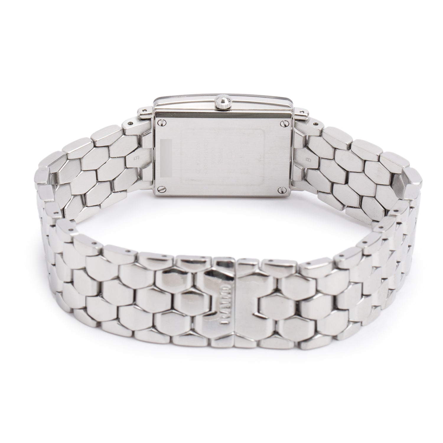 Rado Stainless Steel DiaStar Quartz Watch Silver Dial