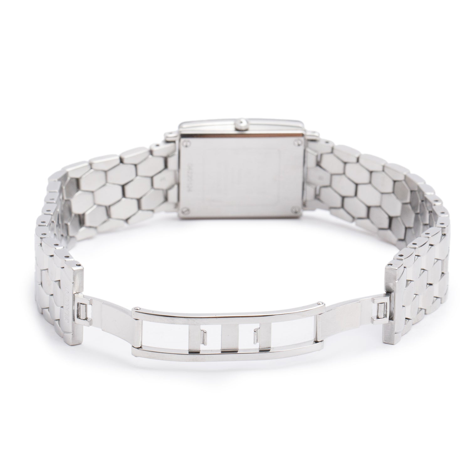 Rado Stainless Steel DiaStar Quartz Watch Silver Dial