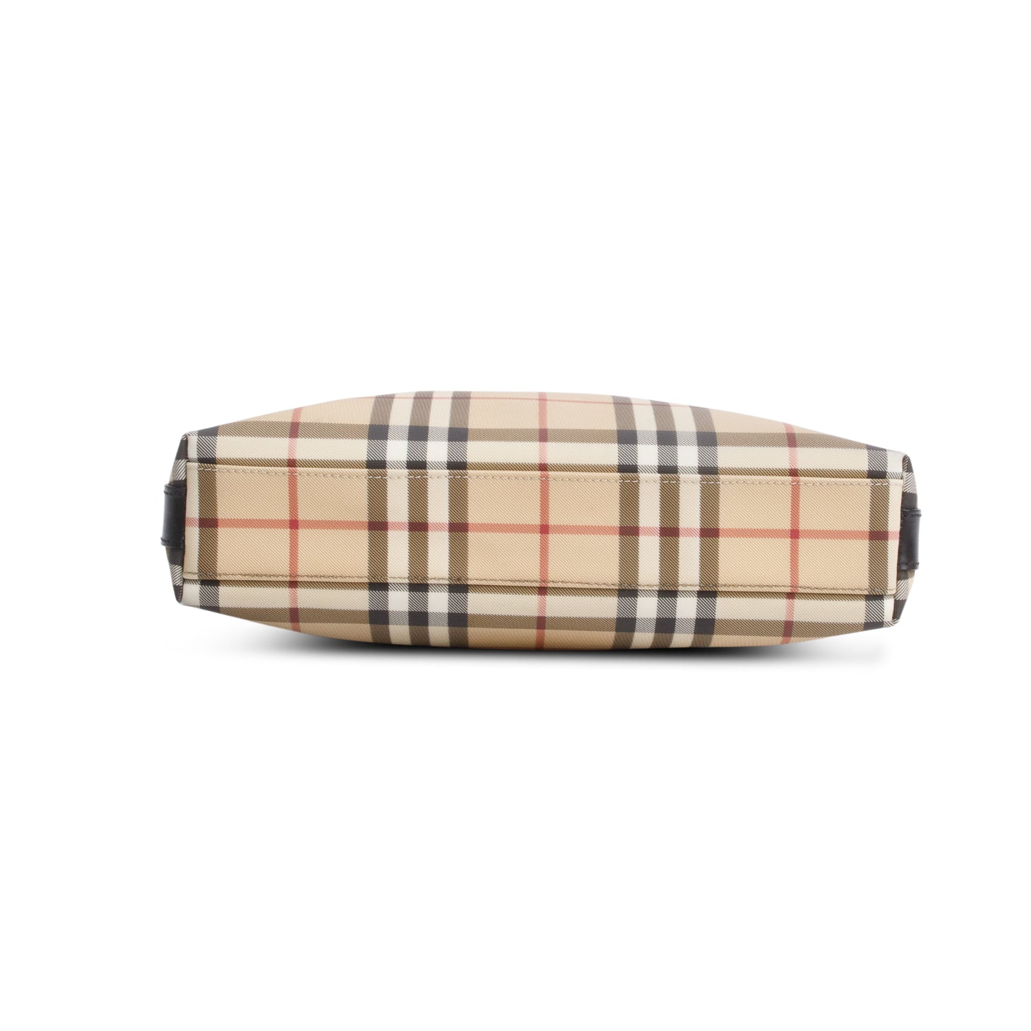Burberry Beige Nova Check Shoulder Bag