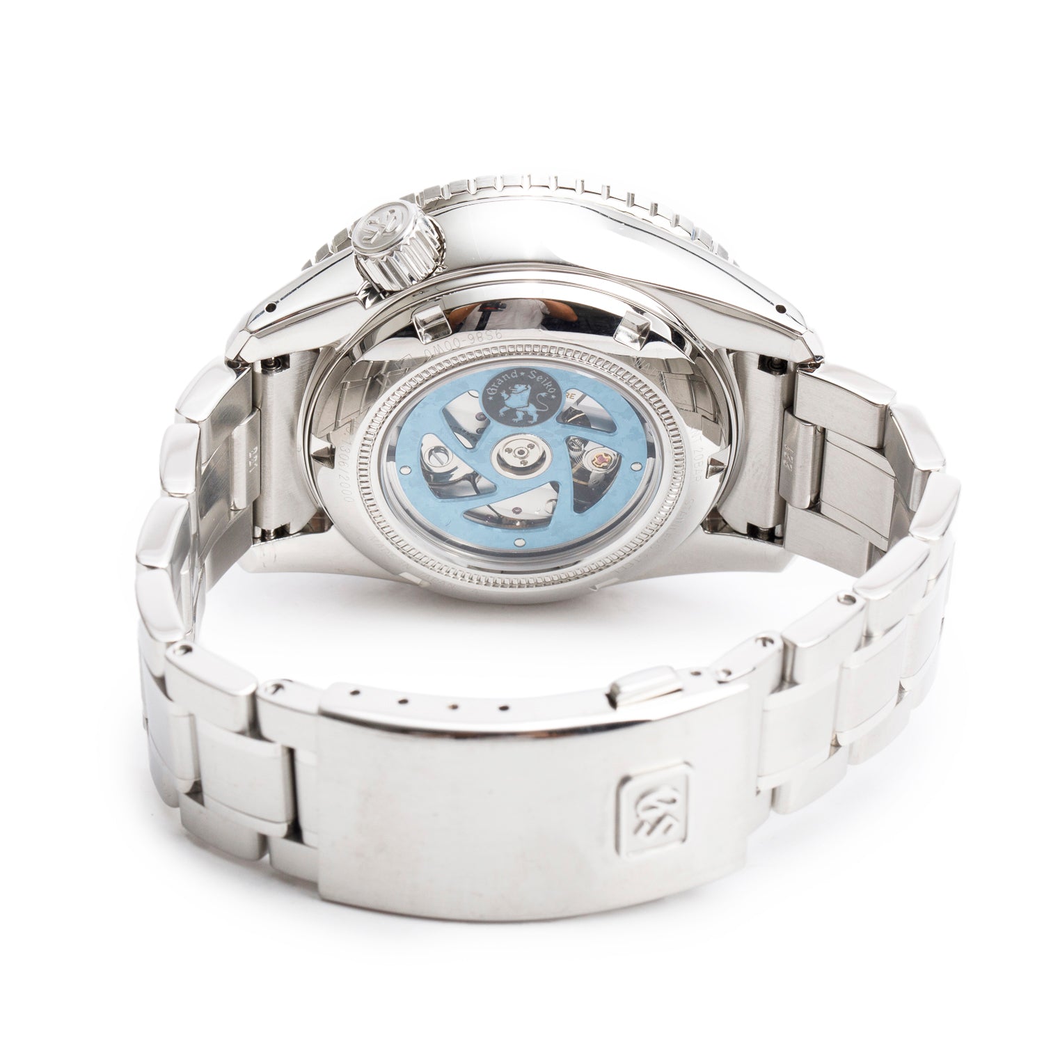 Grand Seiko 2025 Stainless Steel Limited Edition Sport Collection Hi-Beat 3600 GMT 44.2 mm Automatic Watch w/ Box & Papers