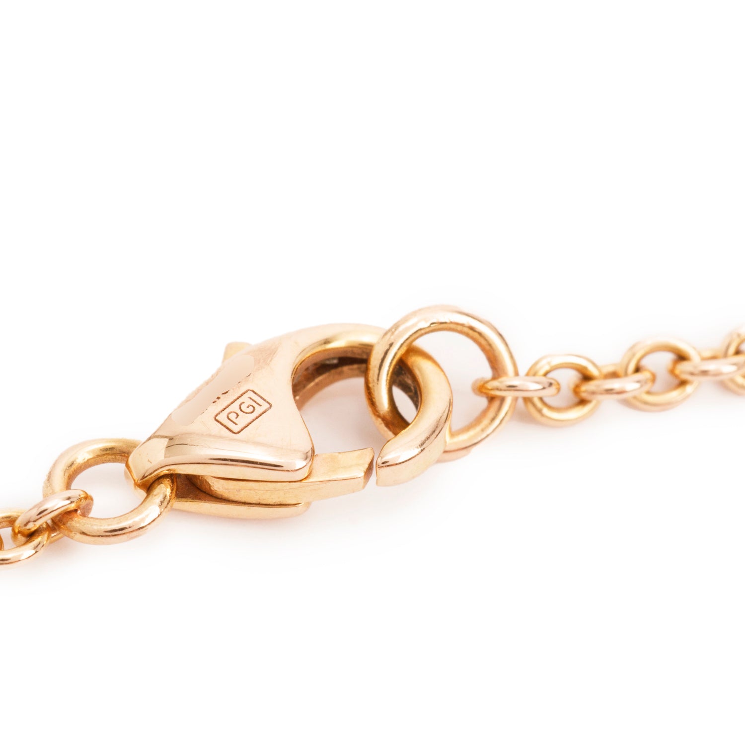 Cartier 2024 18k Rose Gold Interlocking Love Bracelet w/ Certificate & Receipt