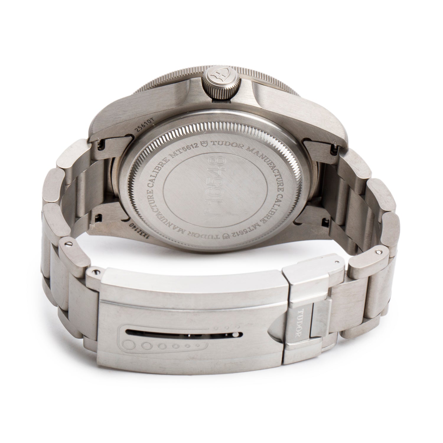 Tudor 2023 Titanium Pelagos 42 MM Automatic Watch Black Dial 25610TNL w/ Box, Papers & Extra Strap