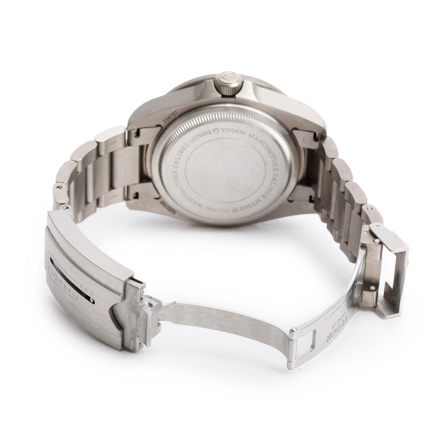 Tudor 2023 Titanium Pelagos 42 MM Automatic Watch Black Dial 25610TNL w/ Box, Papers & Extra Strap