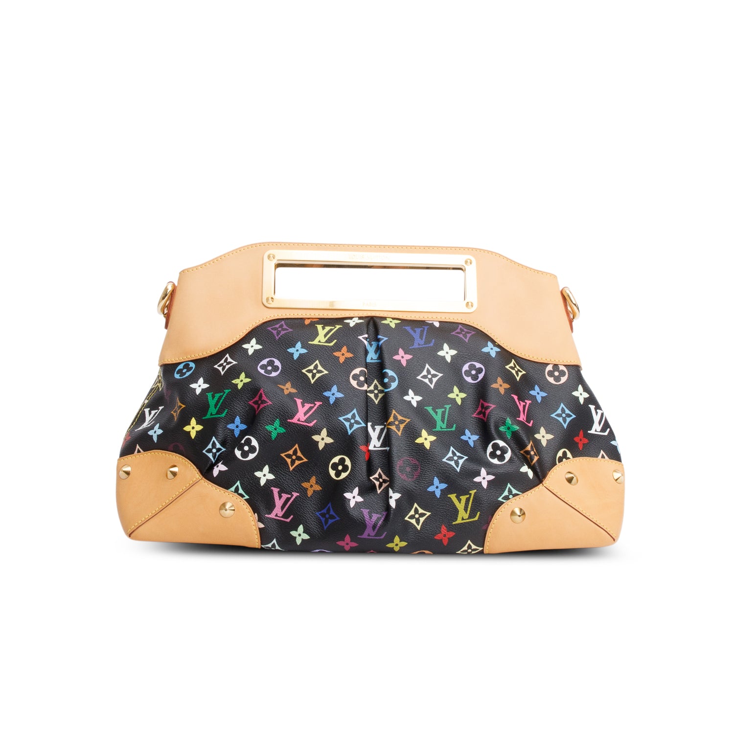 Louis Vuitton Monogram Multicolor Judy GM w/ Strap