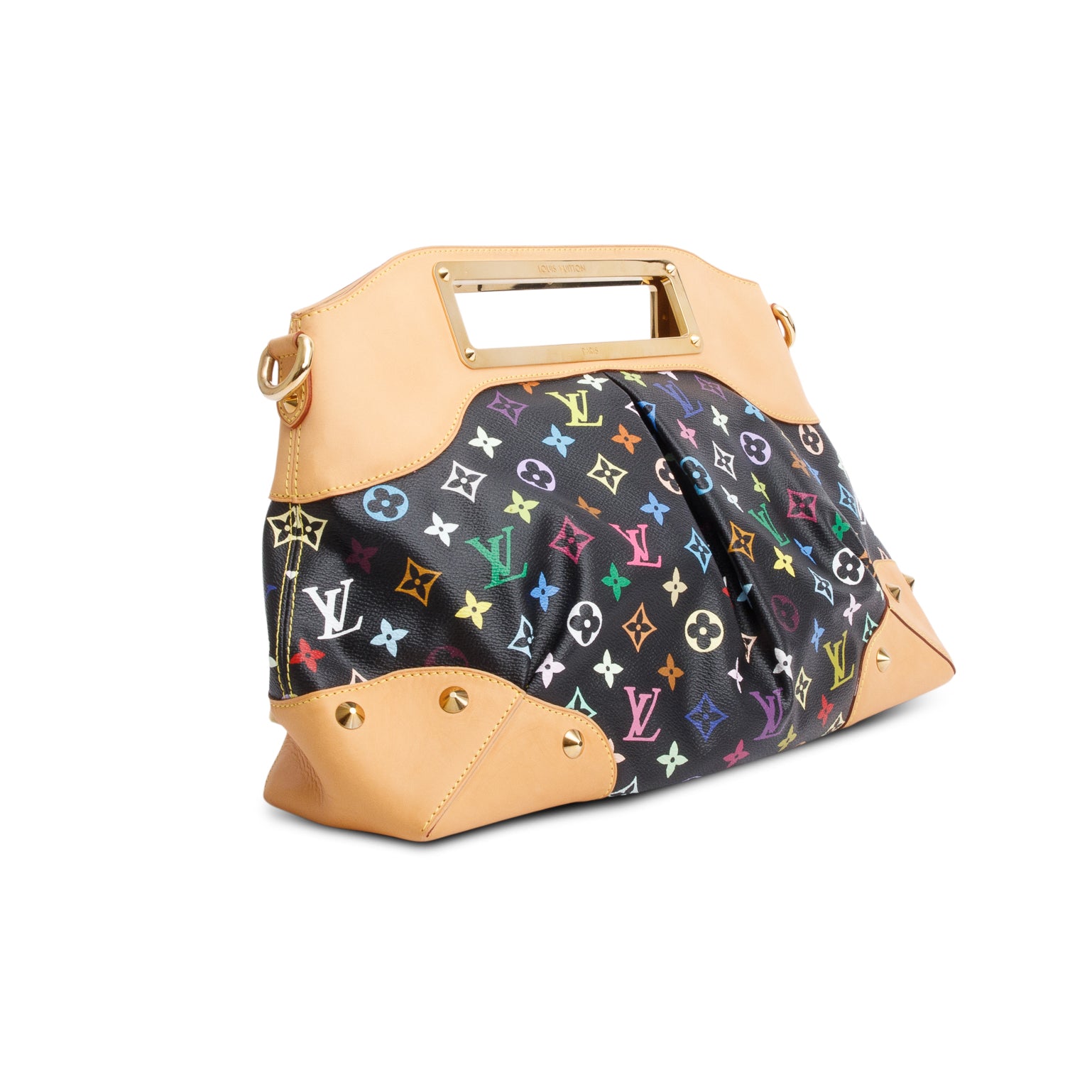 Louis Vuitton Monogram Multicolor Judy GM w/ Strap