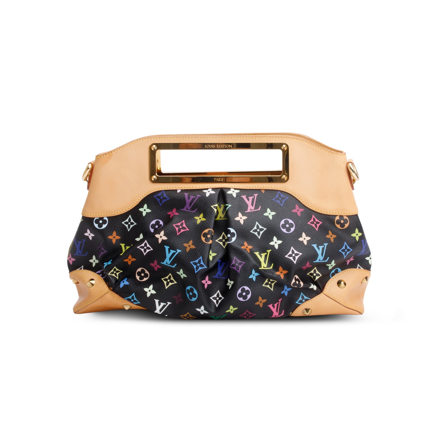 Louis Vuitton Monogram Multicolor Judy GM w/ Strap