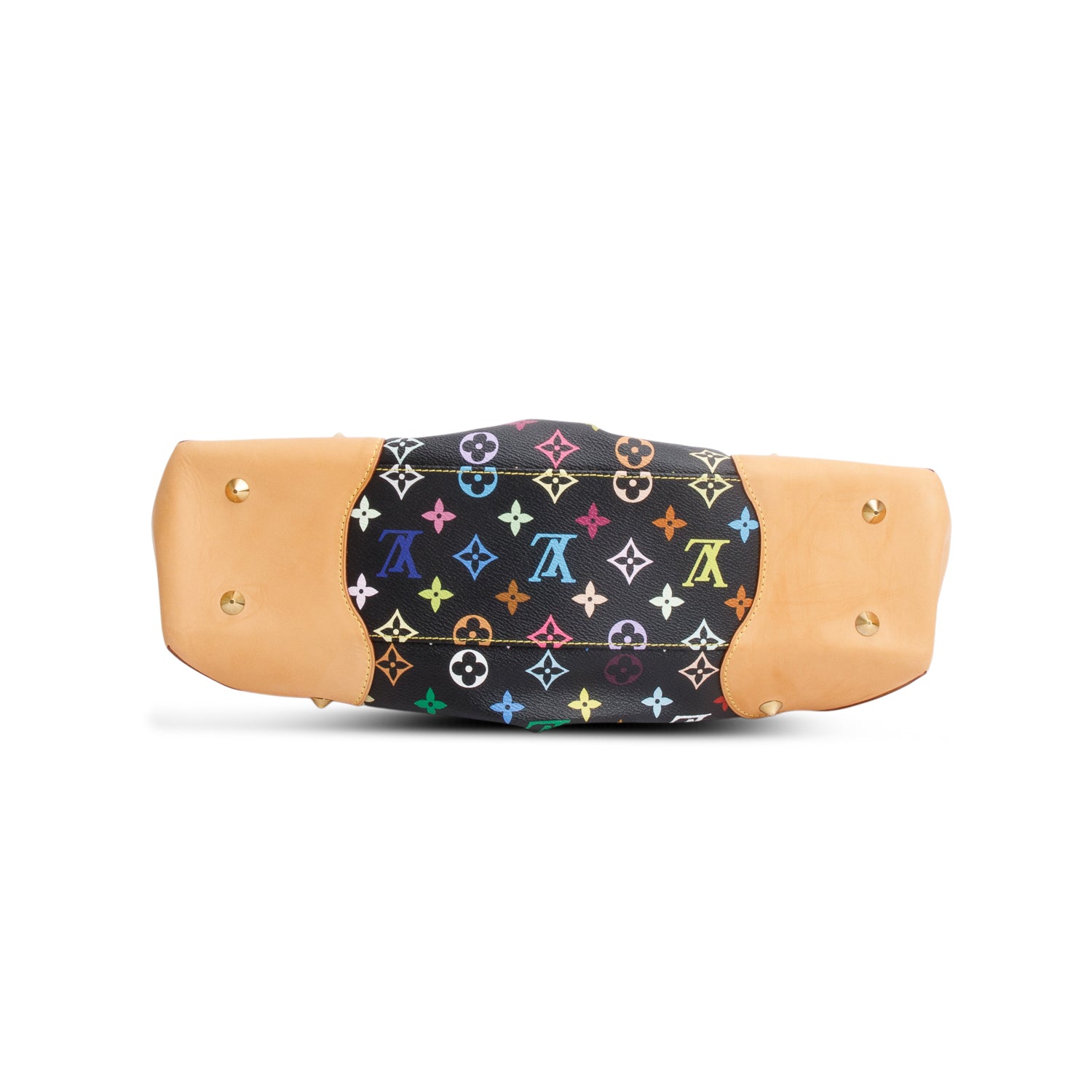 Louis Vuitton Monogram Multicolor Judy GM w/ Strap