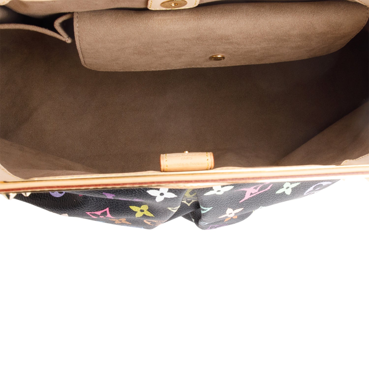 Louis Vuitton Monogram Multicolor Judy GM w/ Strap