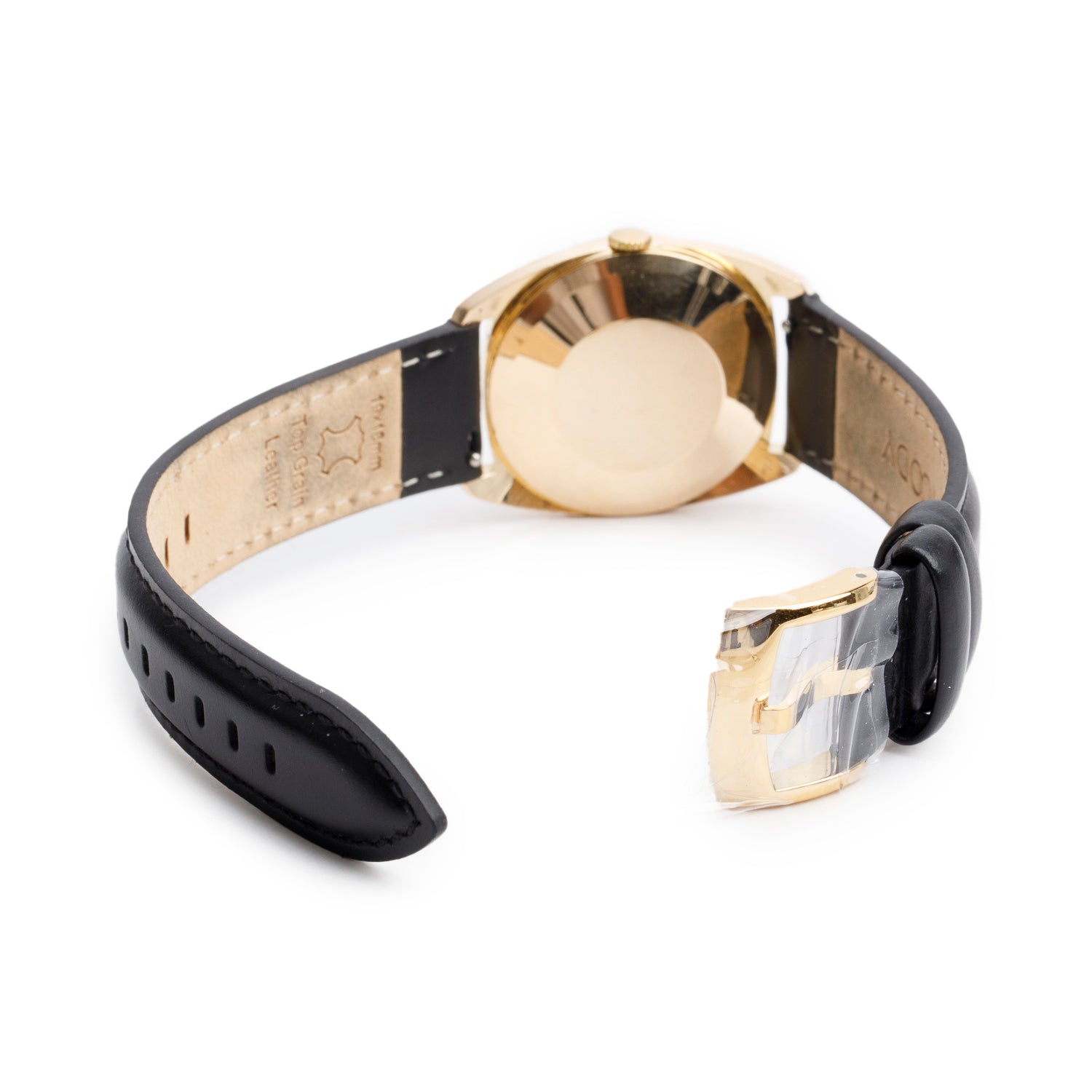 Omega Vintage 18k Yellow Gold Constellation 35 MM Automatic Watch