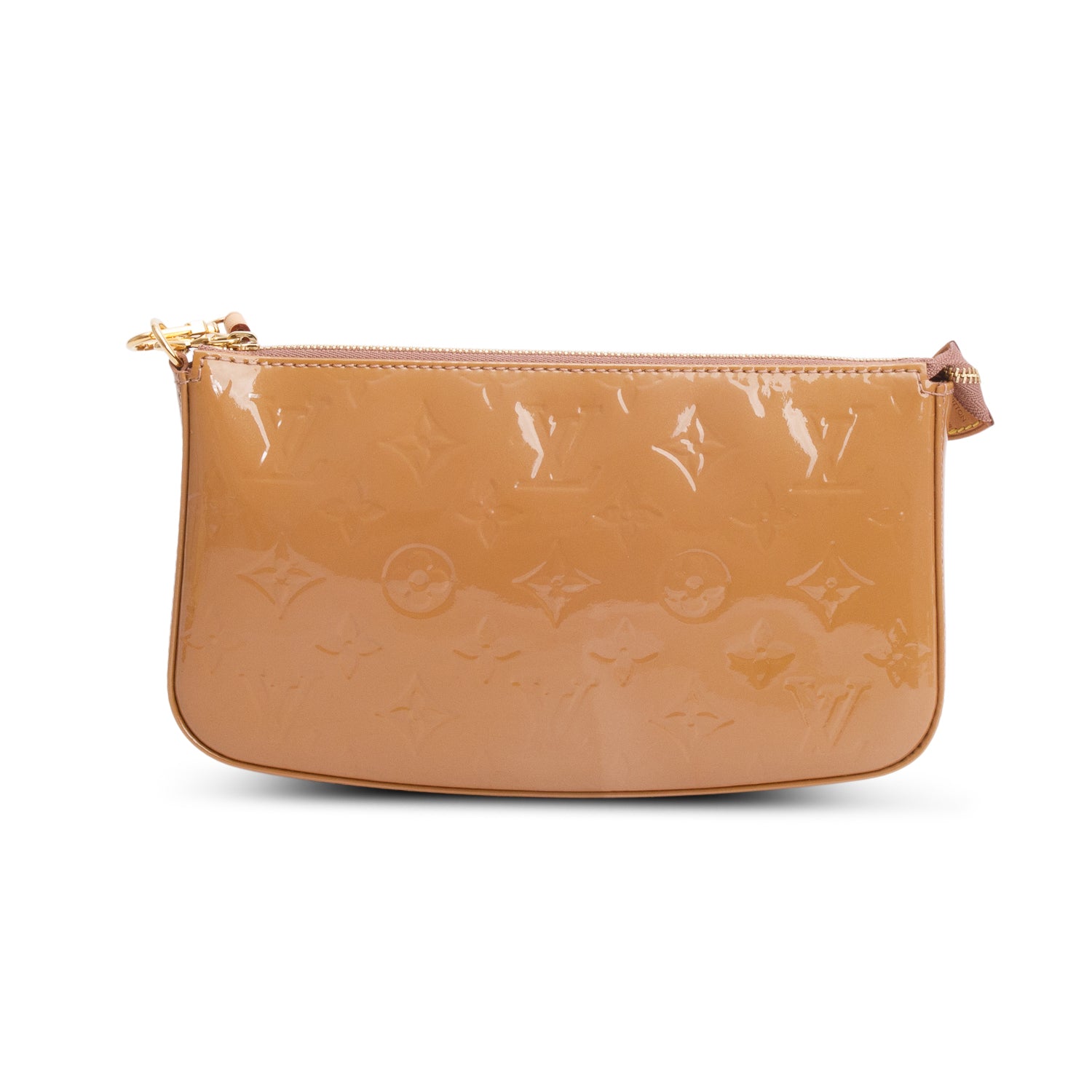 Louis Vuitton Brown Vernis Pochette Accessories NM