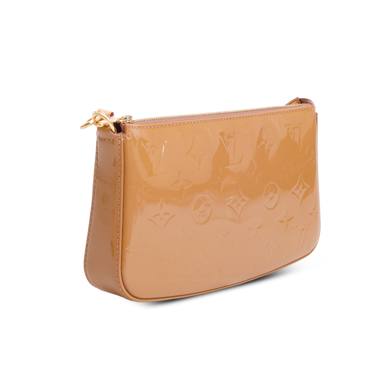 Louis Vuitton Brown Vernis Pochette Accessories NM