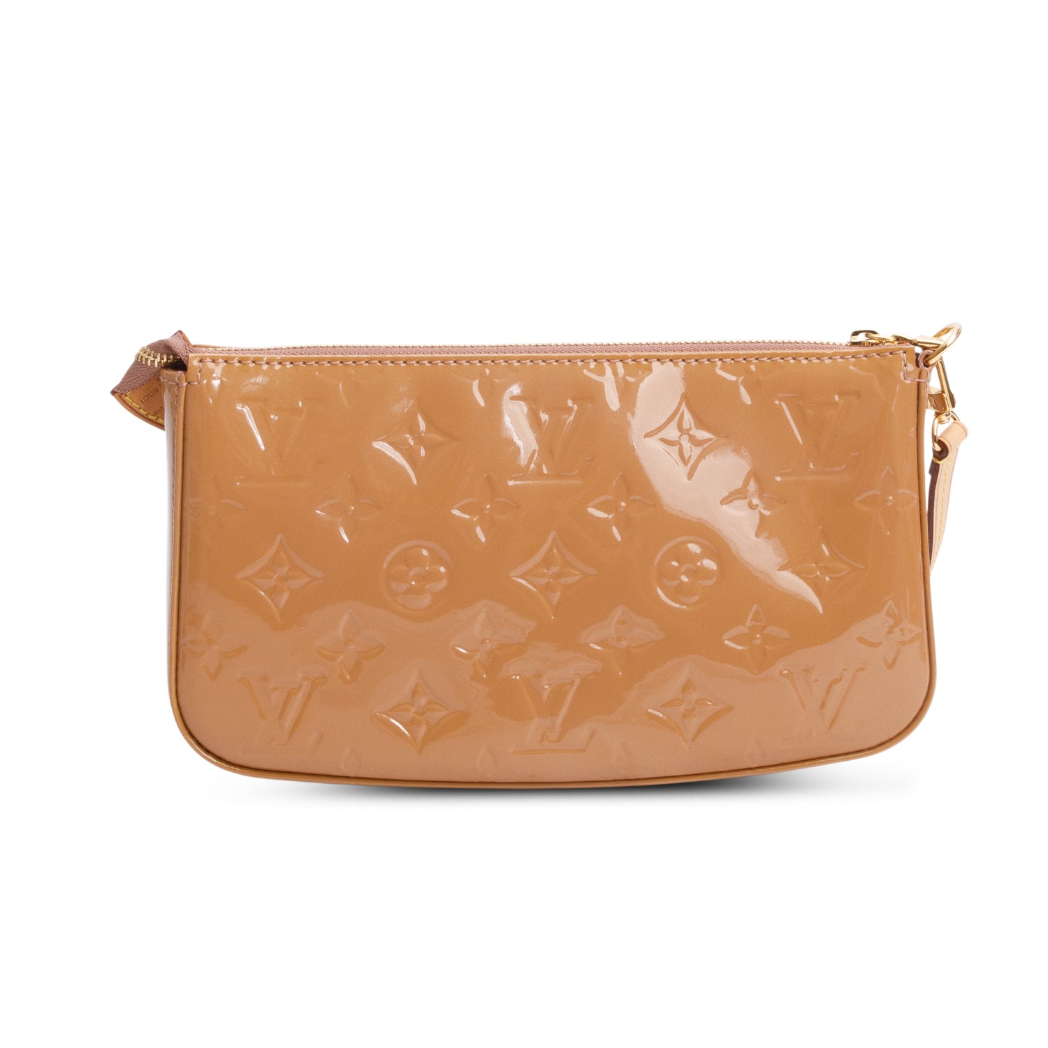 Louis Vuitton Brown Vernis Pochette Accessories NM