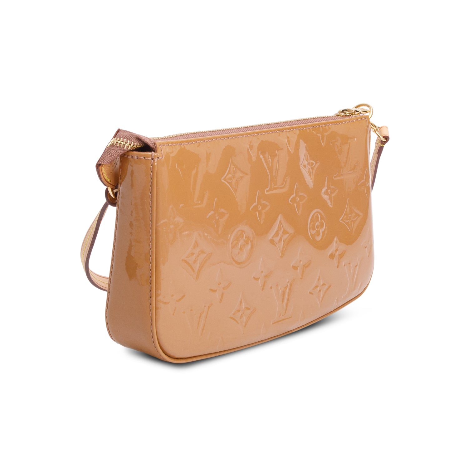 Louis Vuitton Brown Vernis Pochette Accessories NM