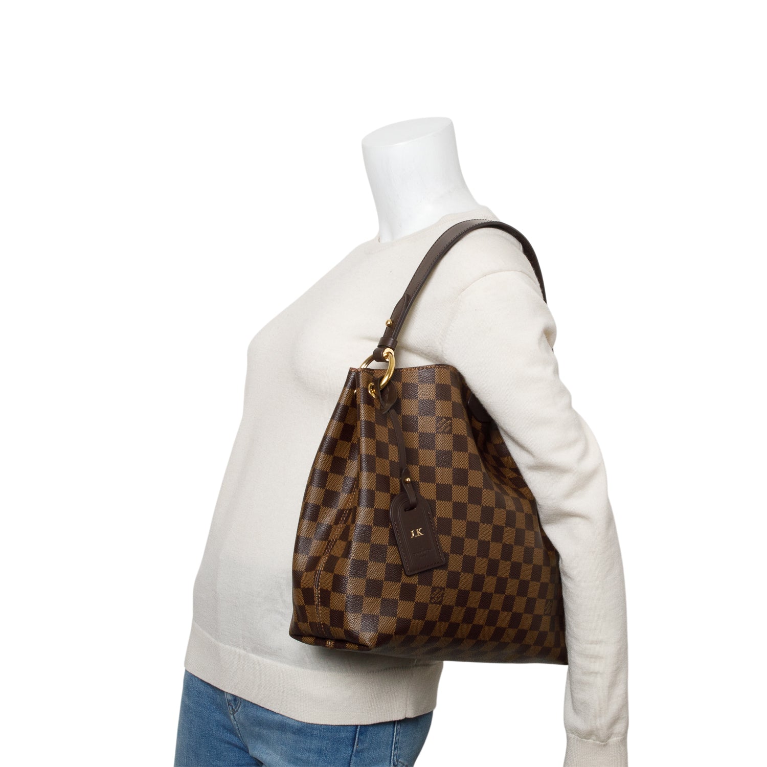 Louis Vuitton Damier Ebene Graceful PM