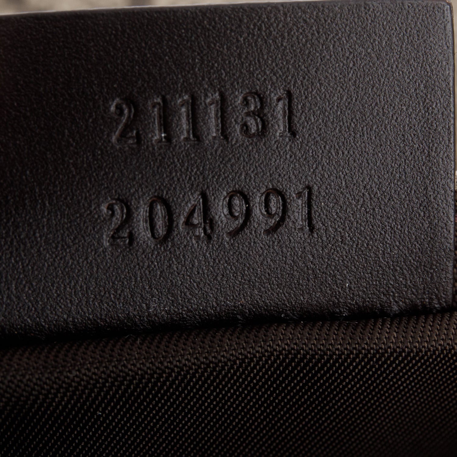 Gucci Beige GG Supreme Monogram Large Diaper Bag