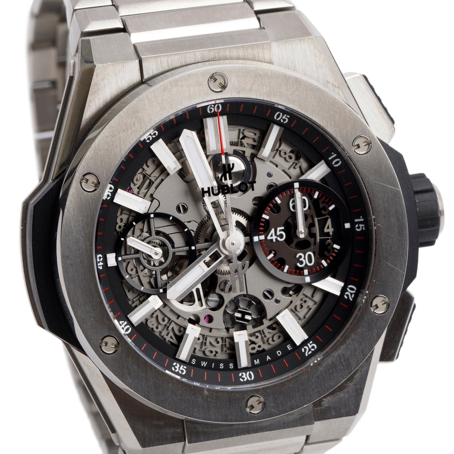Hublot Titanium Big Bang Integral 42 MM Automatic Chronograph Watch