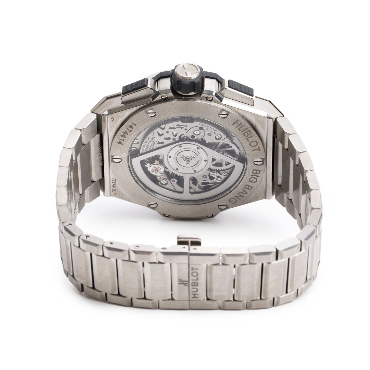 Hublot Titanium Big Bang Integral 42 MM Automatic Chronograph Watch