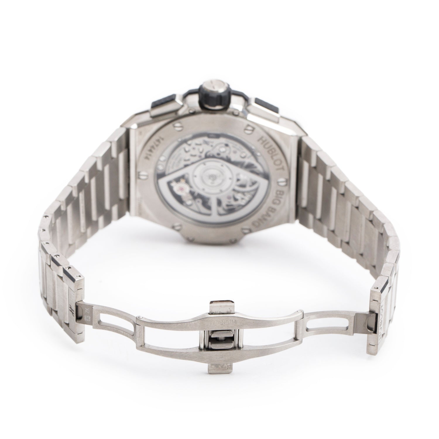 Hublot Titanium Big Bang Integral 42 MM Automatic Chronograph Watch