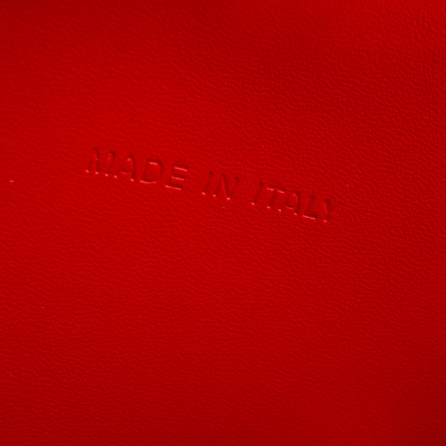 Christian Louboutin Black Leather Corapurse Key Ring