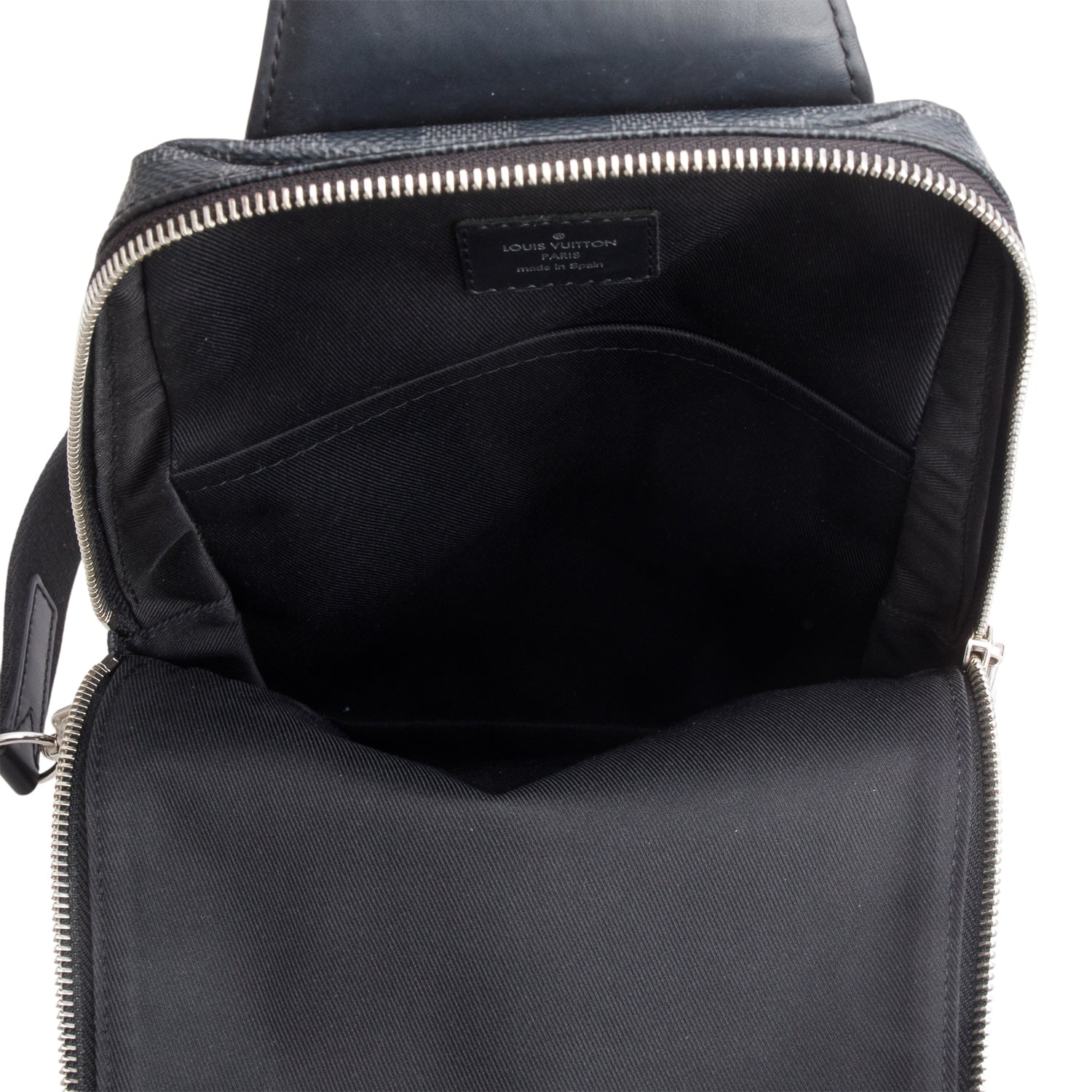 Louis Vuitton Damier Graphite Avenue Sling Bag