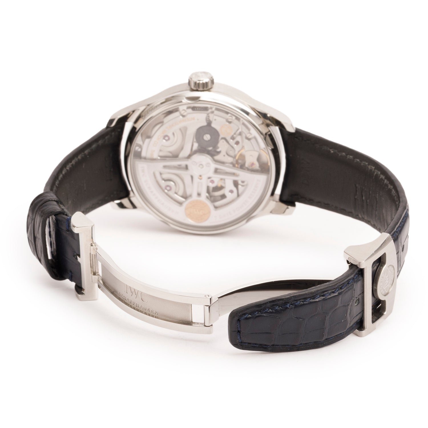 IWC 2022 Stainless Steel Portugieser 42.3 MM Automatic Watch White Dial IW500715 w/ Box & Papers