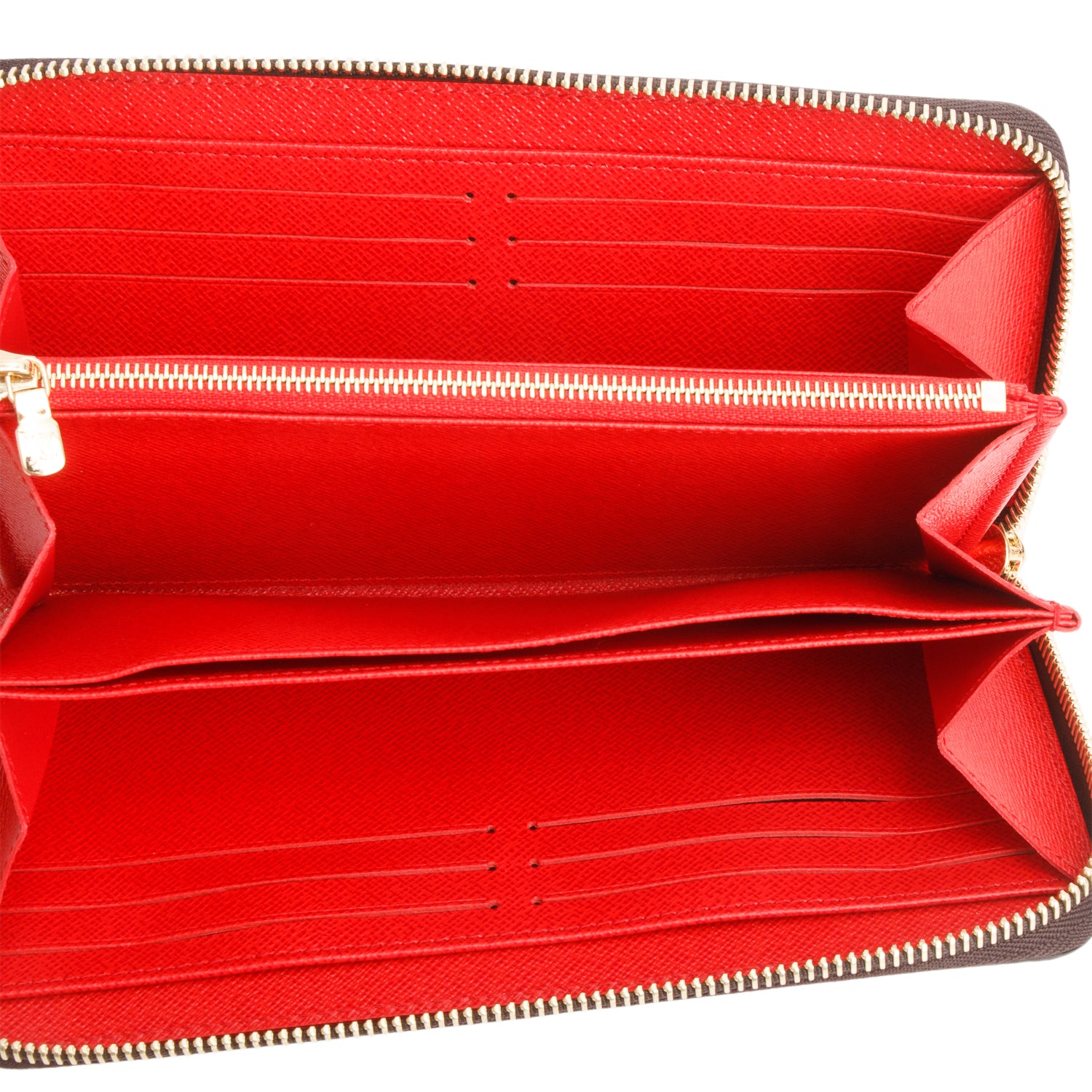 Louis Vuitton Monogram Zippy Wallet w/ Box