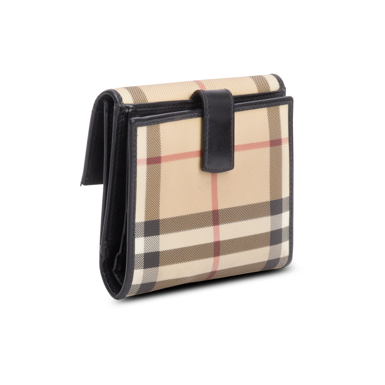 Burberry Nova Check French Wallet