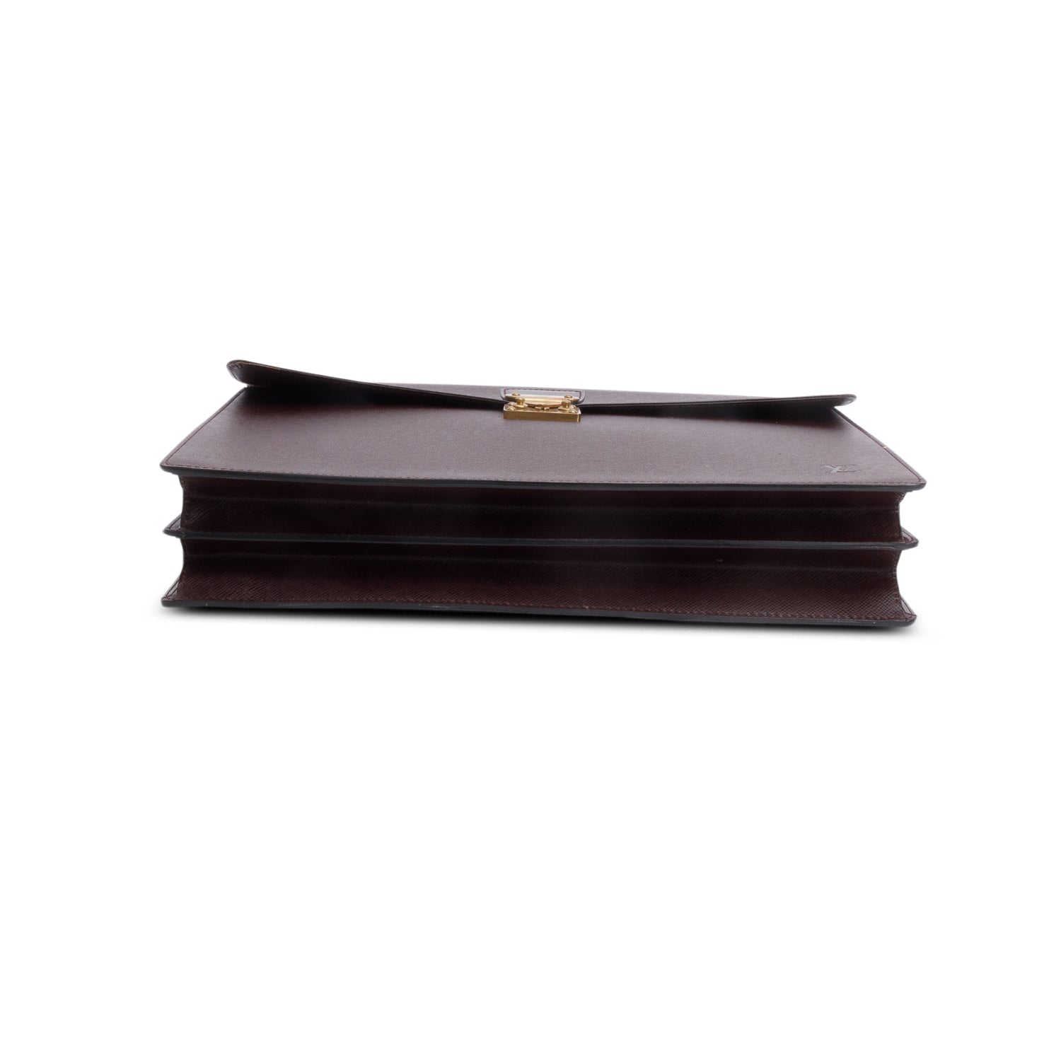 Louis Vuitton Brown Taiga Leather Moskova Briefcase