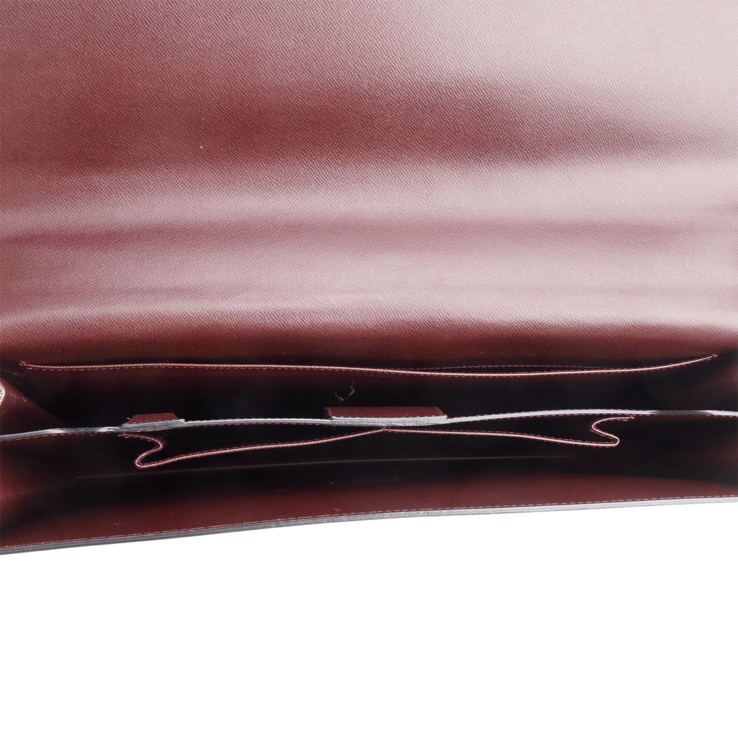 Louis Vuitton Brown Taiga Leather Moskova Briefcase