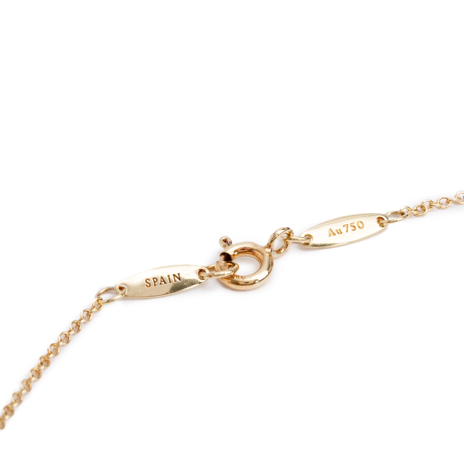 Tiffany & Co. Elsa Peretti 18k Rose Gold Mini 7 MM Open Heart Pendant Necklace w/ Box