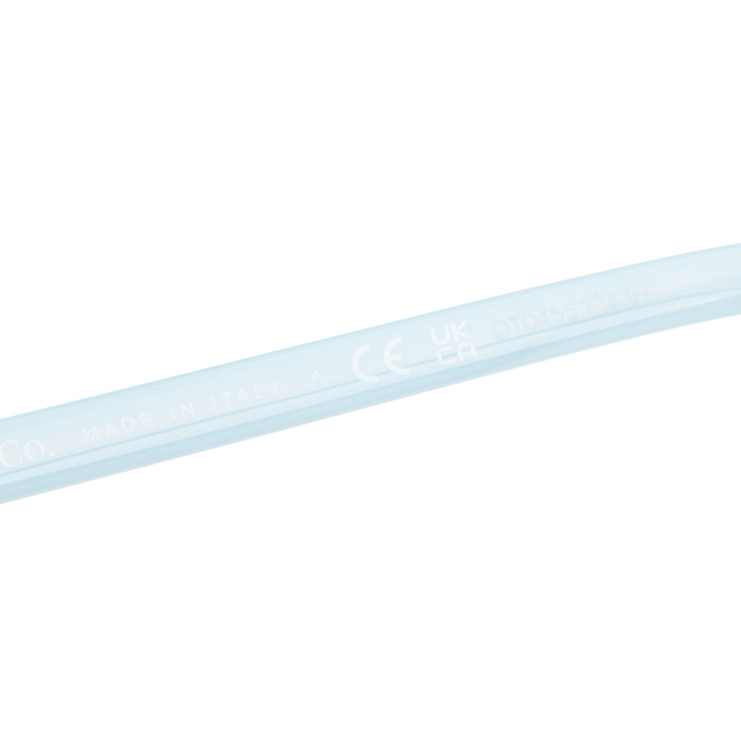 Tiffany & Co. TF4105 Black/Blue Acetate Square Sunglasses w/ Box & Case