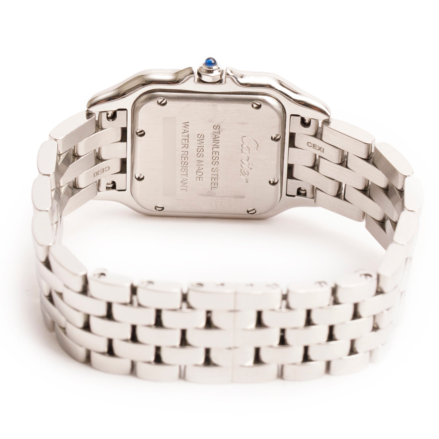 Cartier Stainless Steel Panthere de Cartier Watch, Medium Model 4016