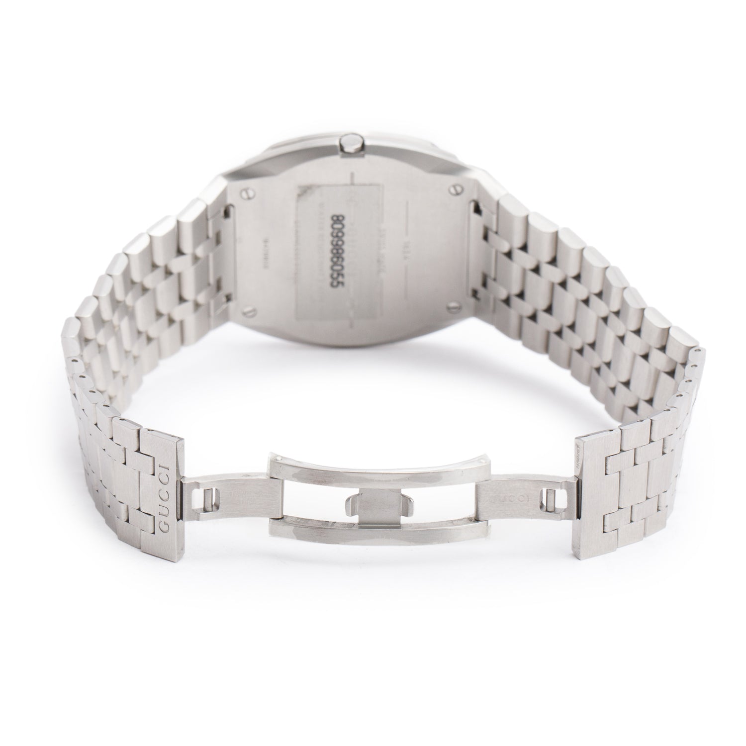 Gucci 2022 Stainless Steel 25H 38 MM Quartz Watch w/ Box & Receipt