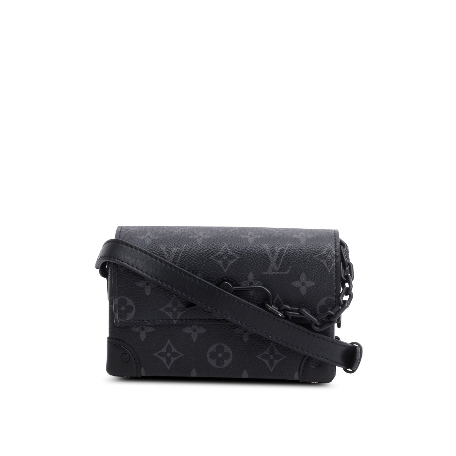 Loewe Blue Calfskin Leather Medium Hammock Bag