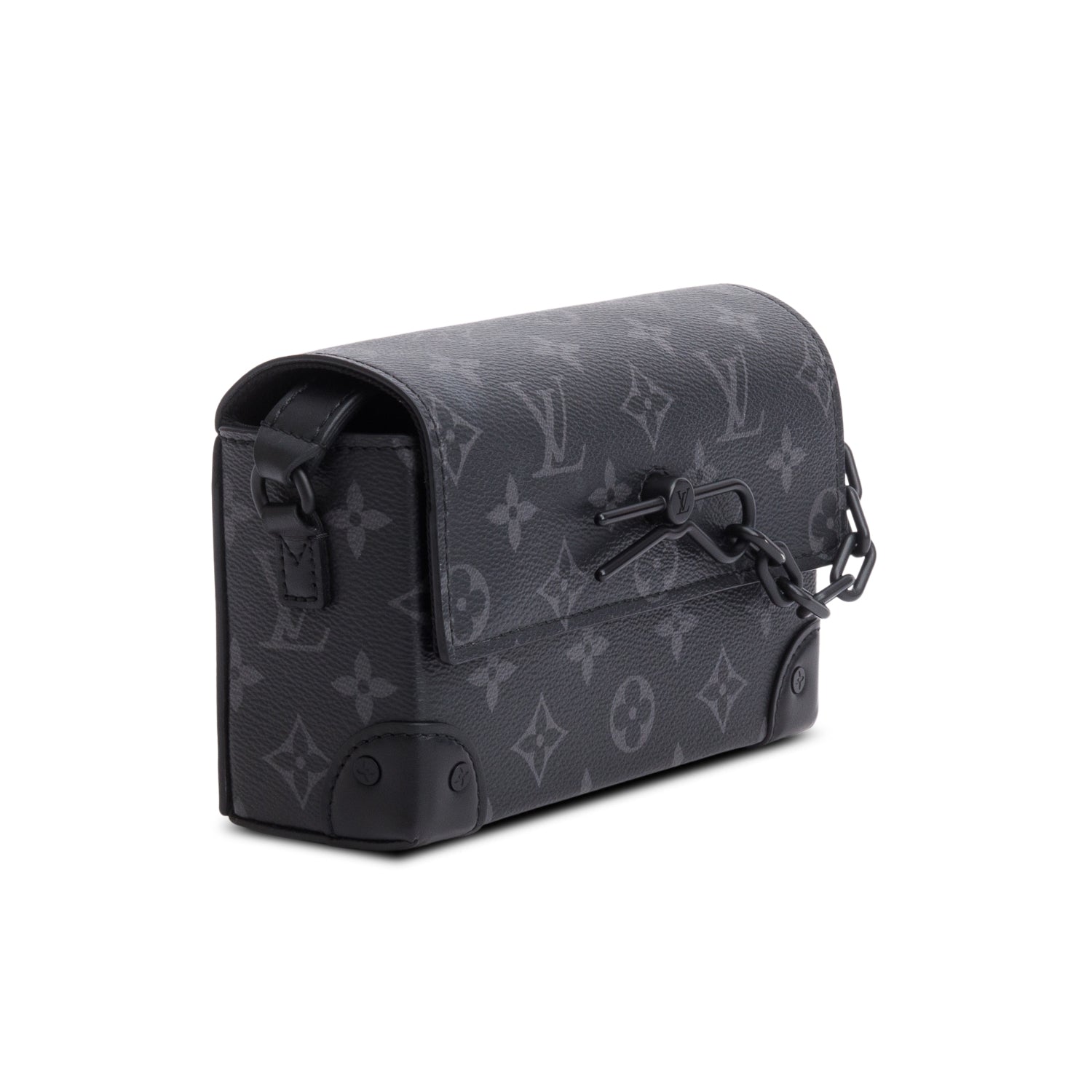 Louis Vuitton Monogram Eclipse Steamer Wearable Wallet