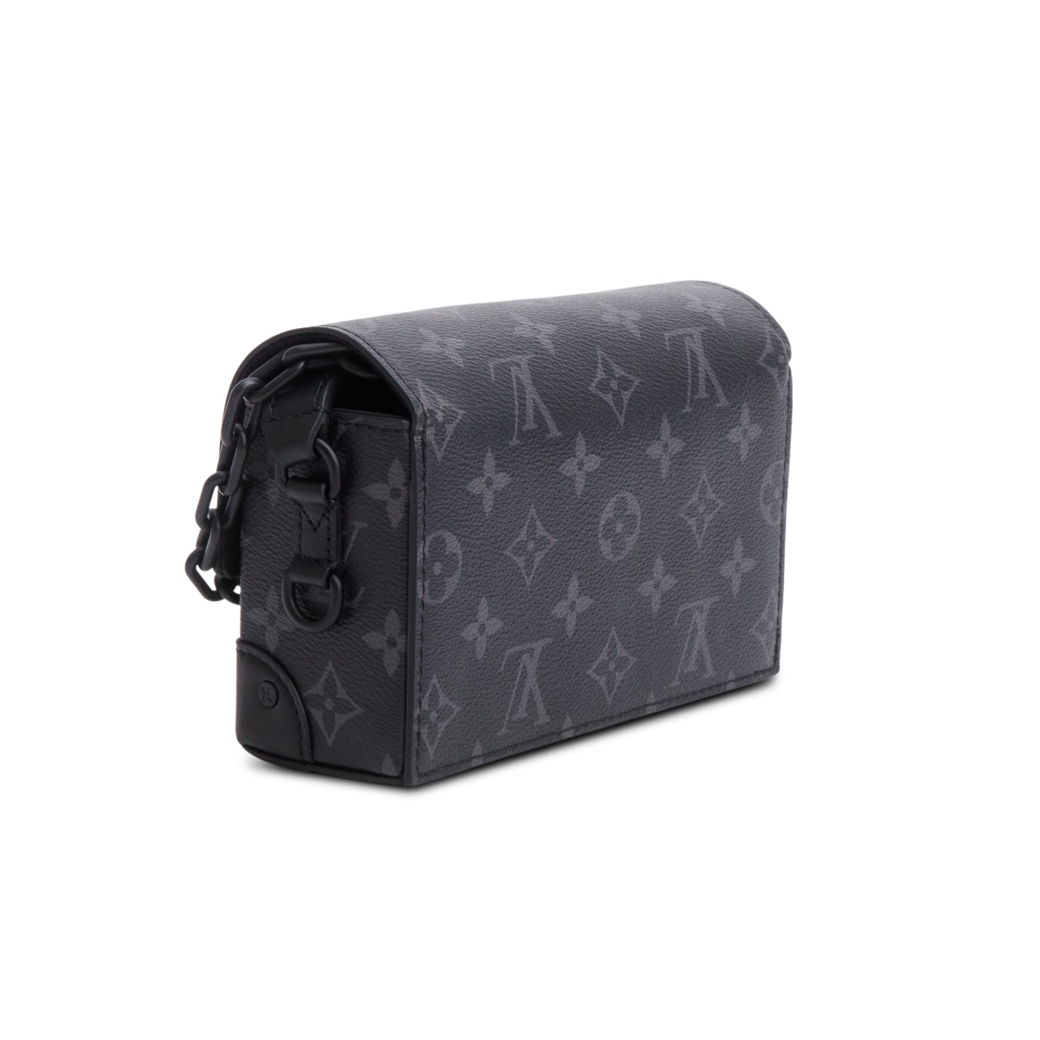 Louis Vuitton Monogram Eclipse Steamer Wearable Wallet