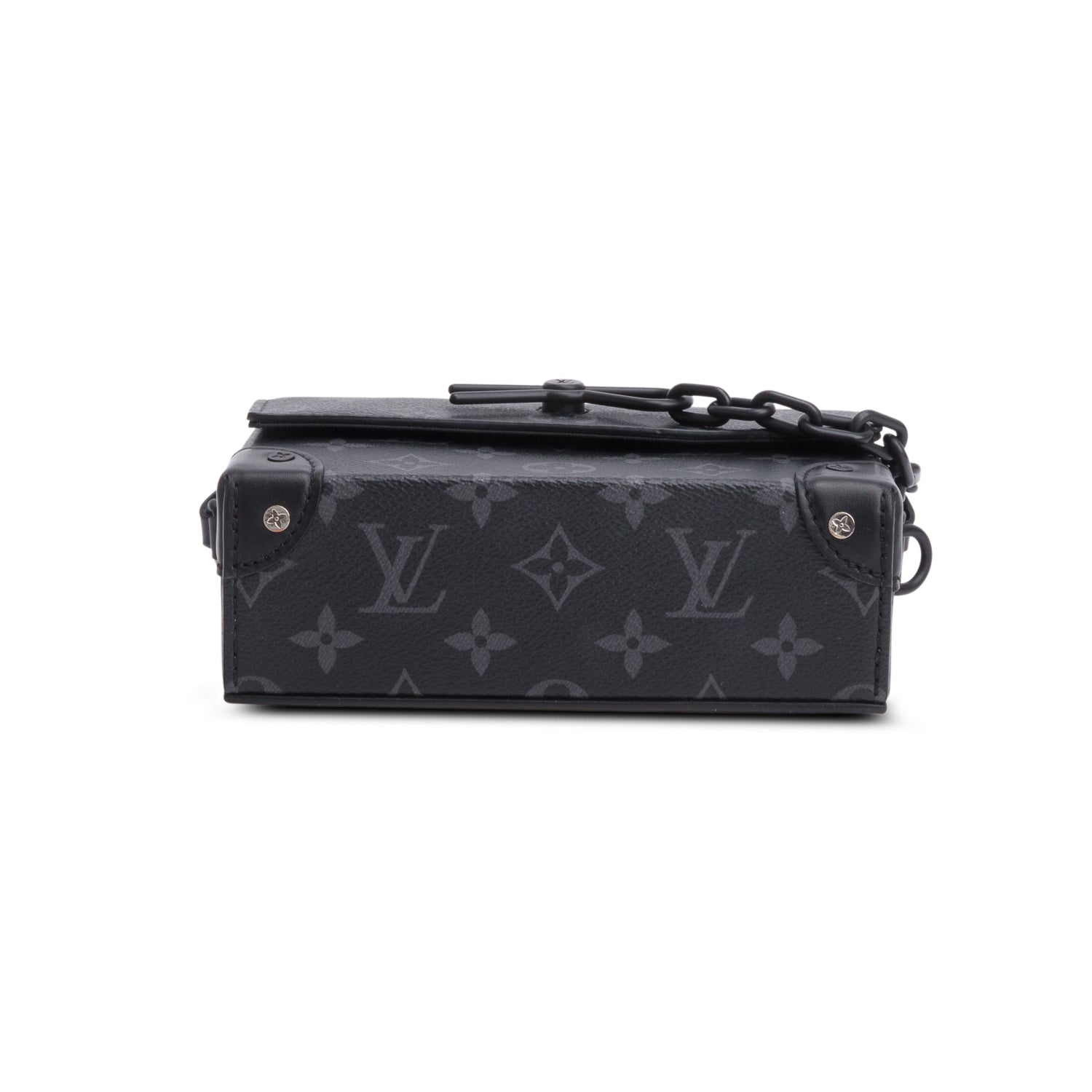 Louis Vuitton Monogram Eclipse Steamer Wearable Wallet