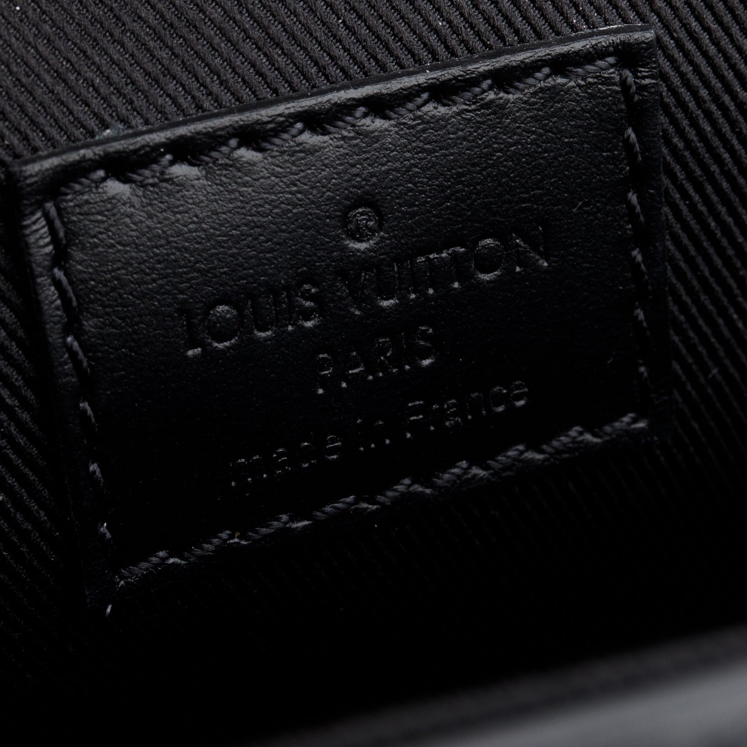 Louis Vuitton Monogram Eclipse Steamer Wearable Wallet