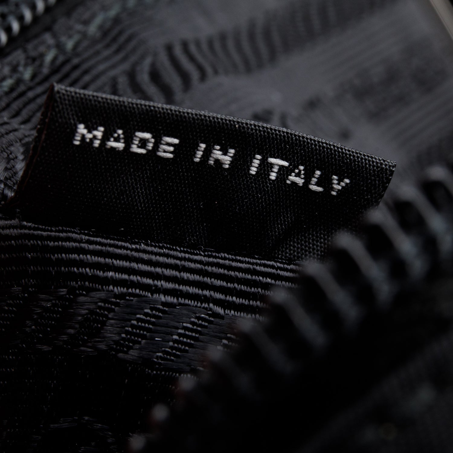 Prada Black Tessuto Nylon Studded New Vela Shoulder Bag