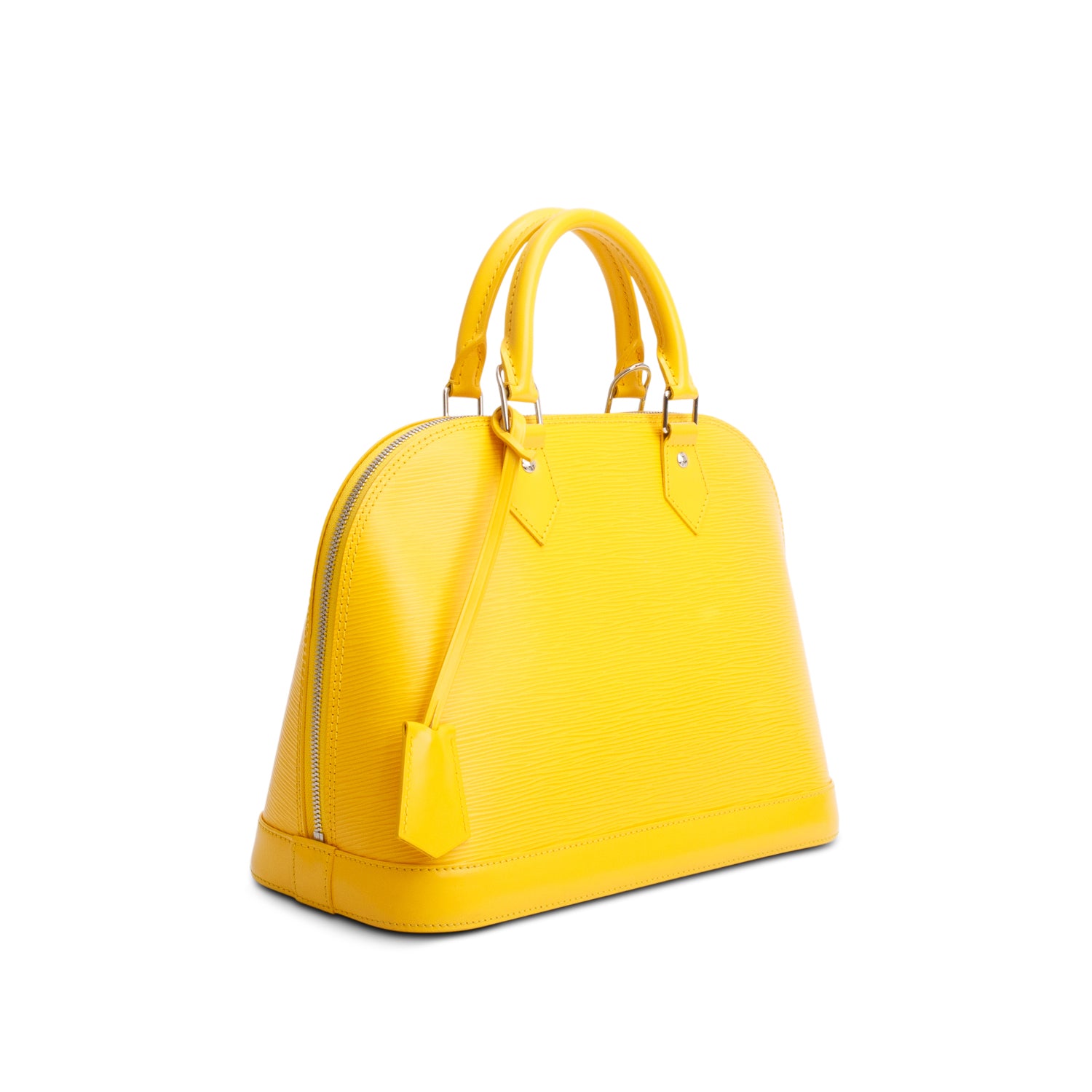 Louis Vuitton Yellow Epi Leather Alma PM