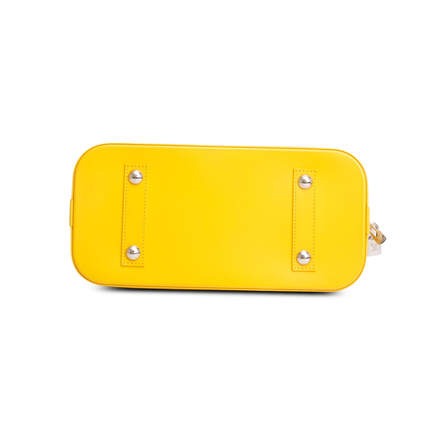 Louis Vuitton Yellow Epi Leather Alma PM