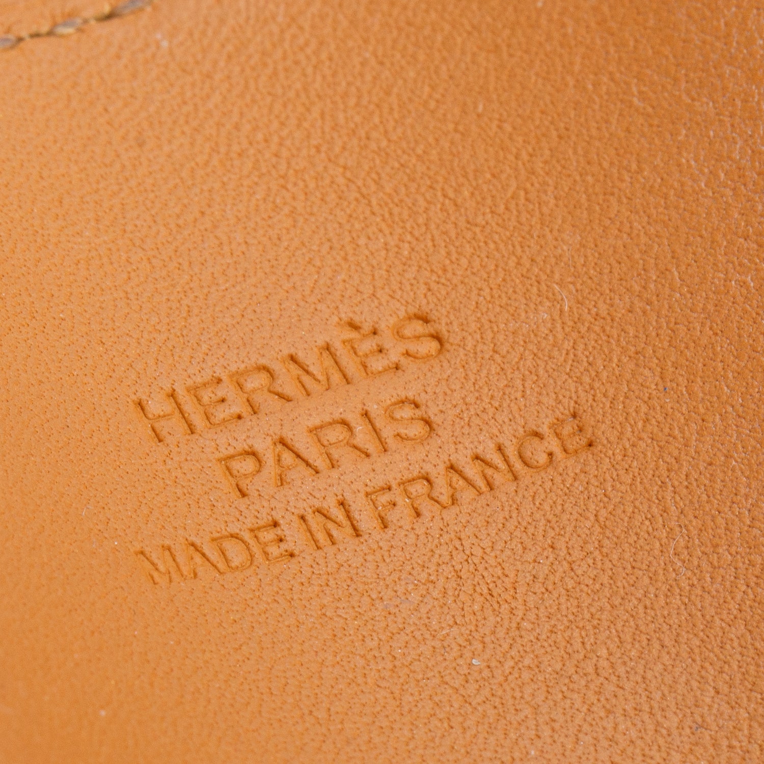 Hermes Gold-Plated Gold Box Calfskin Leather Collier de Chien Bracelet, Size S w/ Box