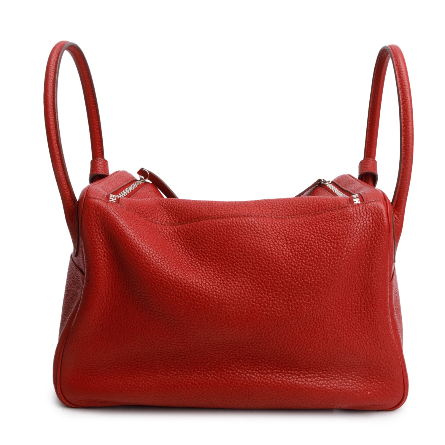 Hermes Rubis Taurillon Clemence Lindy 34