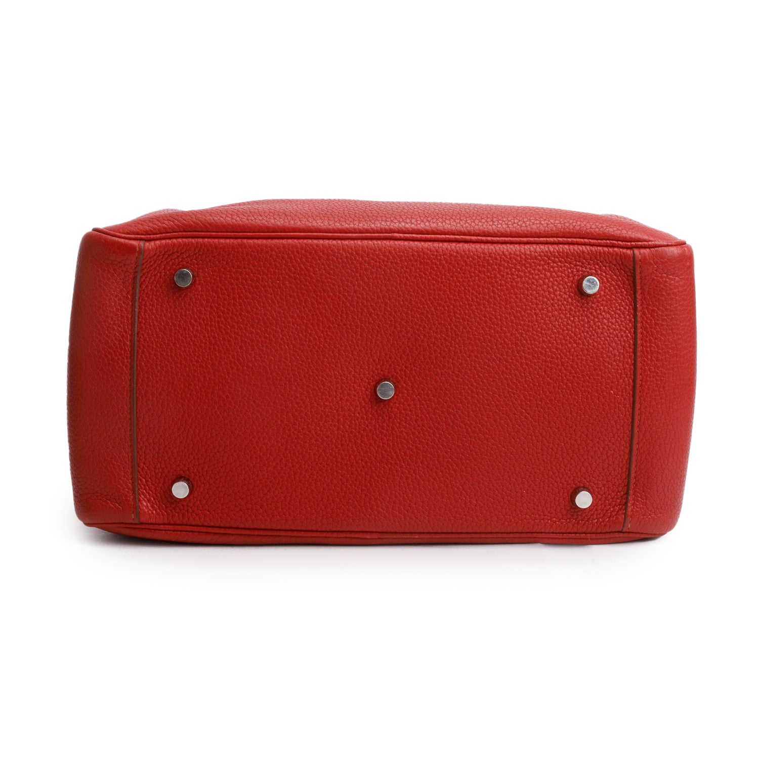 Hermes Rubis Taurillon Clemence Lindy 34