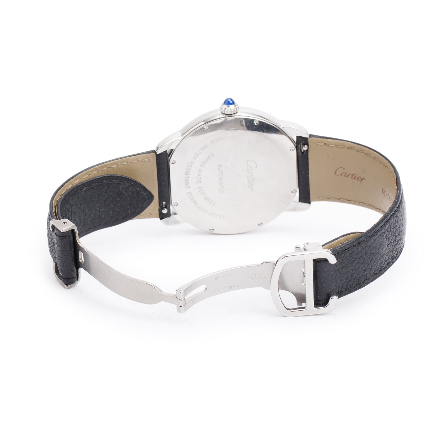 Cartier 2022 Stainless Steel Ronde Solo XL 42 MM Automatic Watch 3802