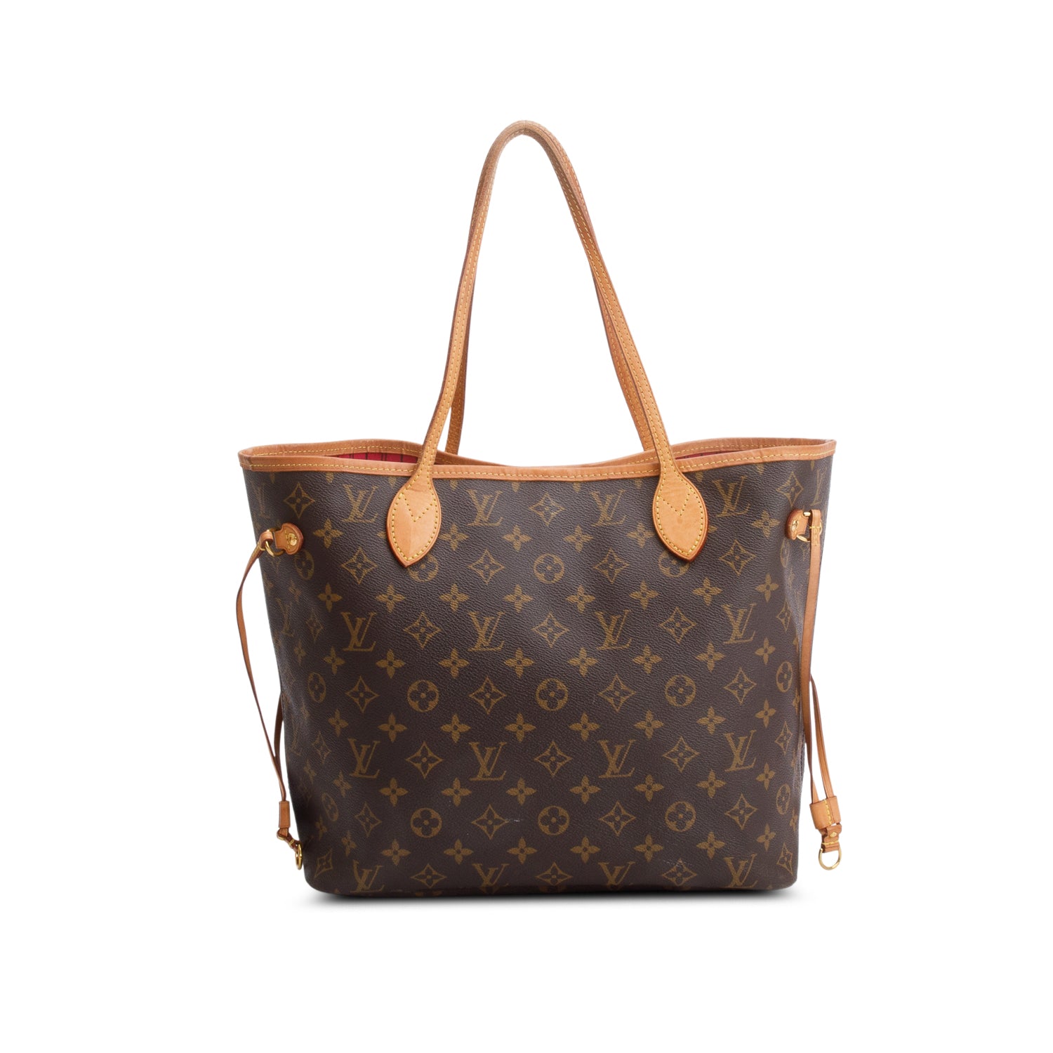 Louis Vuitton Monogram Neverfull MM w/ Pouch & Box